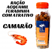 RAÇAO FURADINHA CL PESCA SABOR CAMARÃO