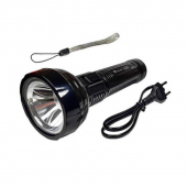 Lanterna Recarregável Dp-9002B Com Super Led Grande 3 Watts