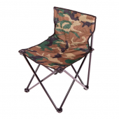 Cadeira Araguaia Premium Dobrável Camuflada para até 90 Kg - BEL FIX