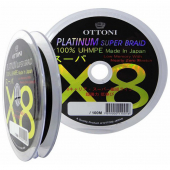 Linha Multifilamento Ottoni Platinum 8x - 100m Encerada
