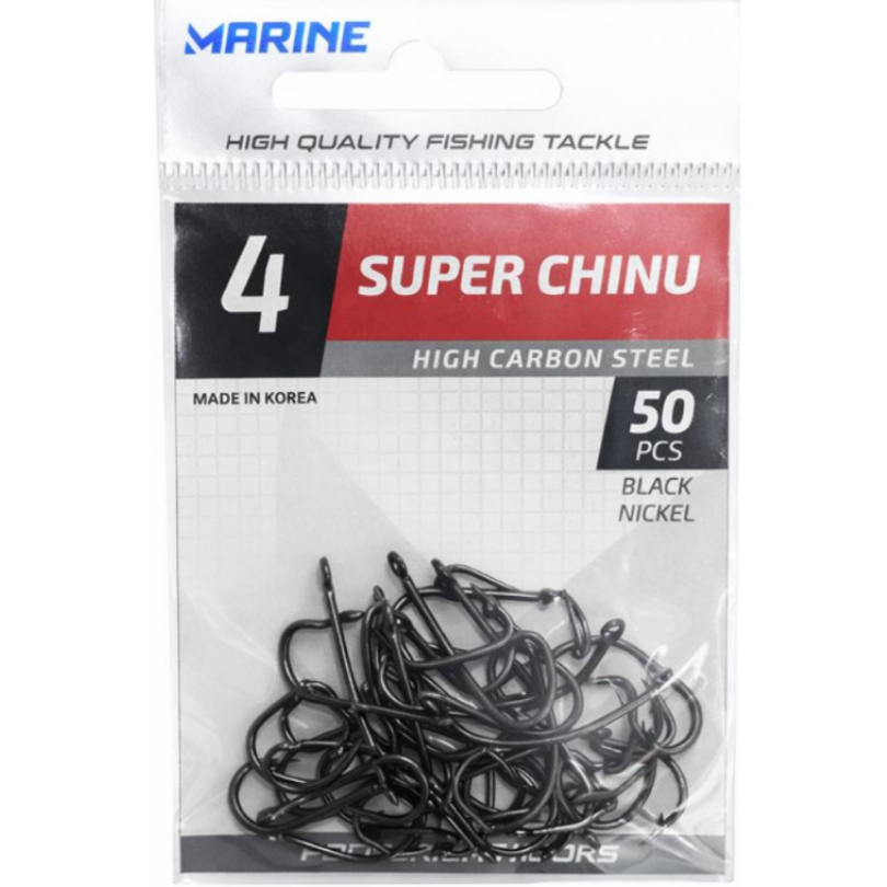 Anzol Pesca Super Chinu Marine Sports N-04 Kit C/50