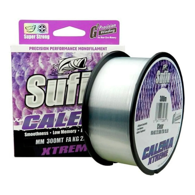 Linha Pesca Monofilamento Rapala Sufix Calema Xtreme - 300m 0.40mm 