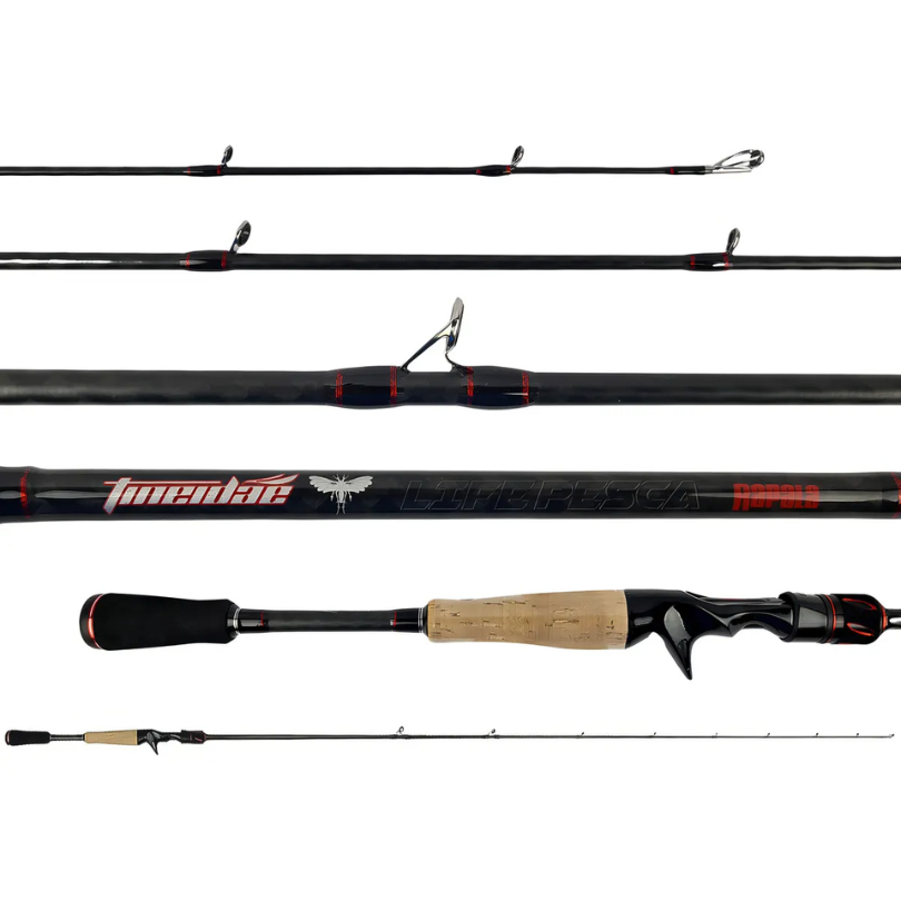 Vara Carretilha Rapala Tineidae Carbono 1,83m 6-12lbs