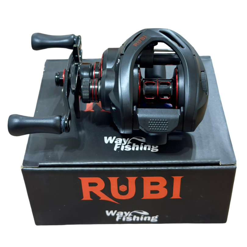 Carretilha Rubi - Whay Fishing