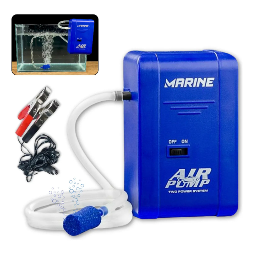 Oxigenador Marine 12v Ou Pilhas