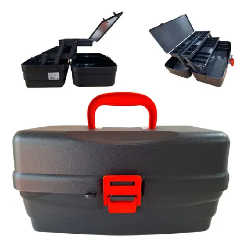 Maleta Organizadora Caixa De Pesca Hi