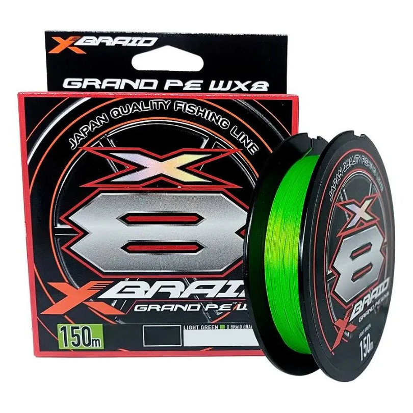 Linha Multifilamento X-Braid Grand PE WX8