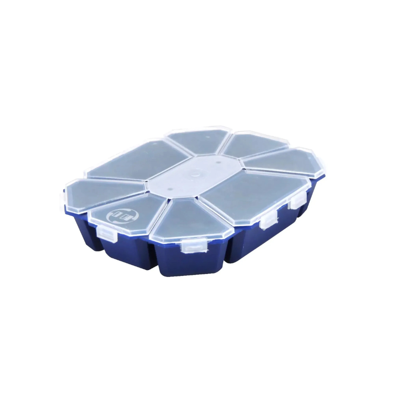 Estojo Oitavado ED-08-A 8 Divisões 