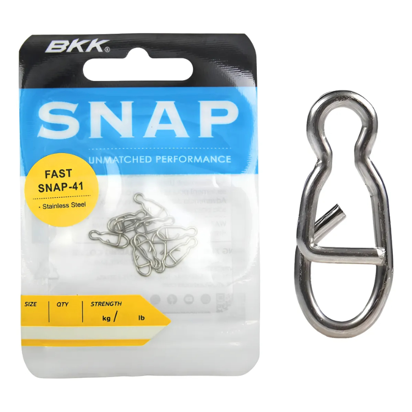 Snap De Pesca Engate Rápido Bkk Snap Fast N 4 8un