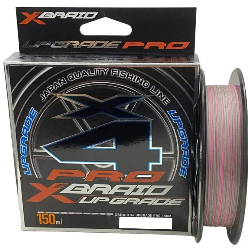 LINHA MULTIFILAMENTO XBRAID UPGRADE 25LB 4X 150M/ X BRAID