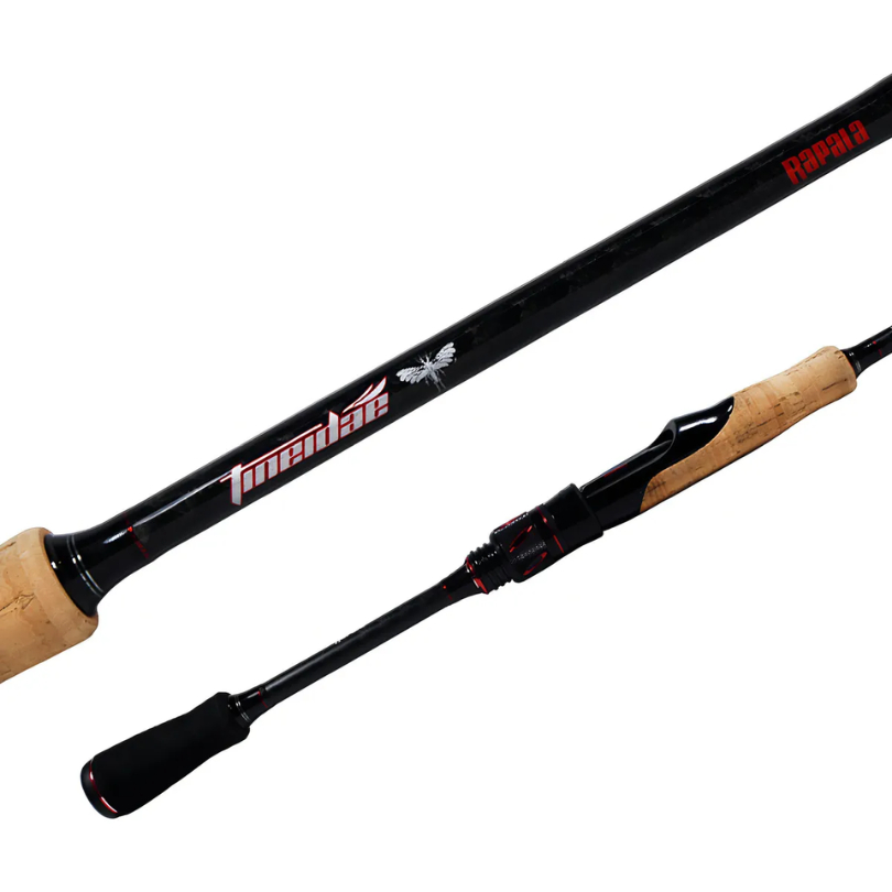 Vara Molinete Rapala Tineidae Carbono 1,83m 8-17lb