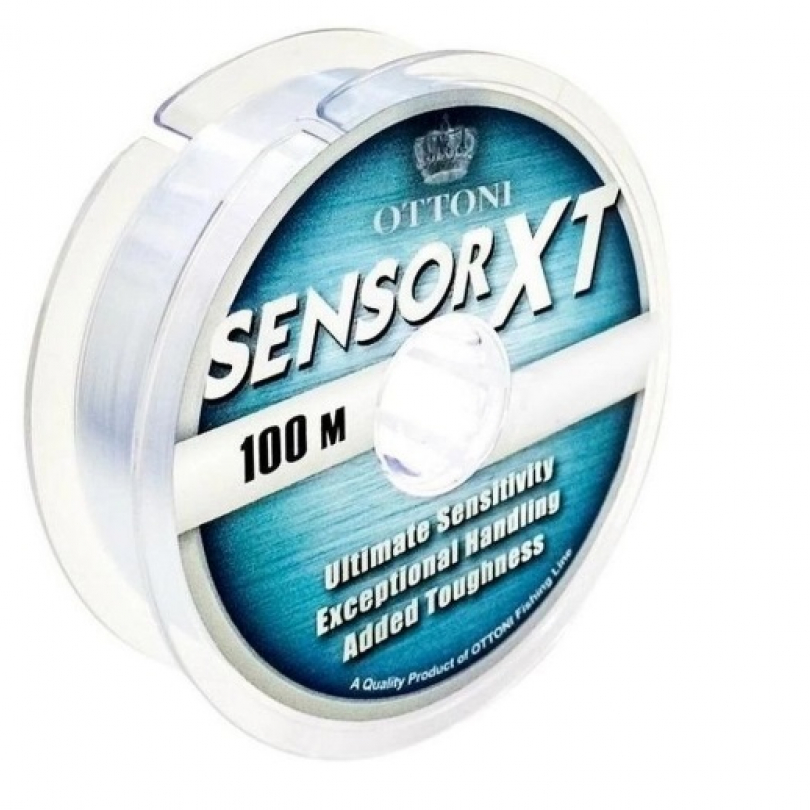 Linha Monofilamento Ottoni Sensor XT 100 metros 0,35