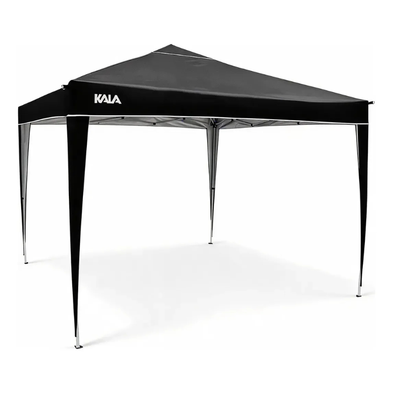 Tenda Gazebo Dobrável 3m X 3m Em Poliéster kala