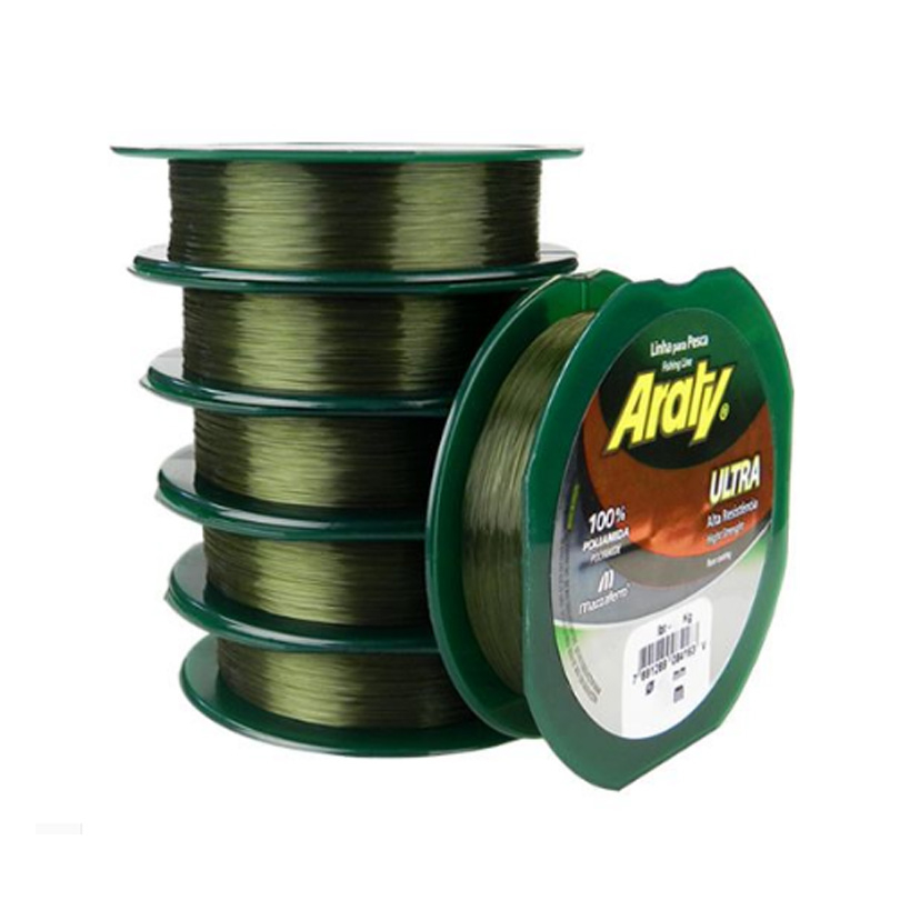 LINHA ARATY ULTRA  300M VERDE ESCURO 0,50