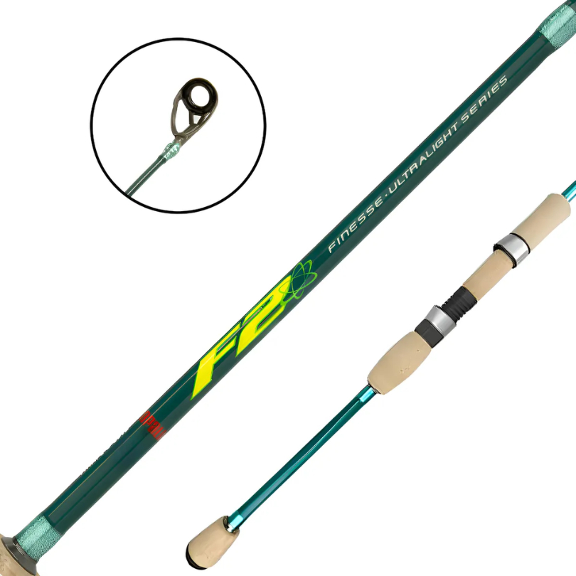 Vara Para Molinete Interiça F2 183cm - Rapala 1,83m / 8-16 Lbs
