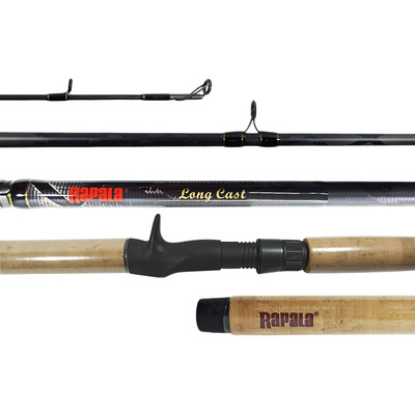 Vara para carretilha Rapala Long Cast (2,13m) 40-80 Lbs