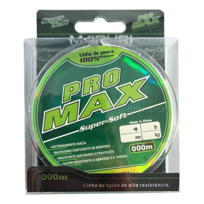 Linha Mono Maruri Pro Max 0,40mm 250 Metros