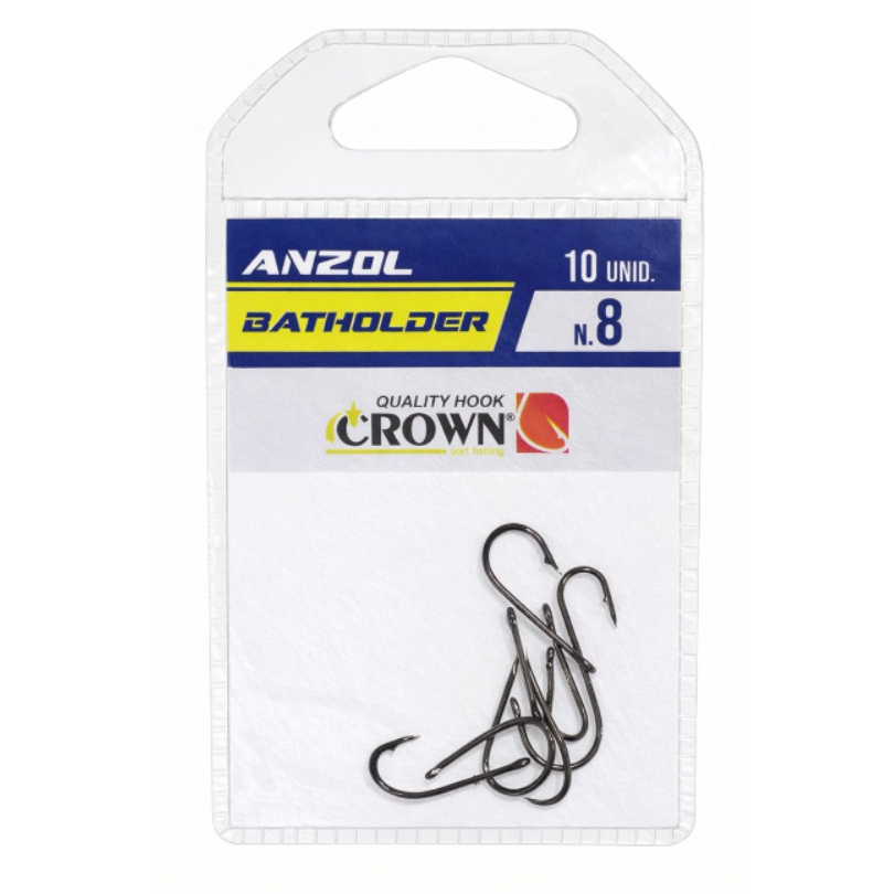 Anzol Baitholder Black - Crown N8
