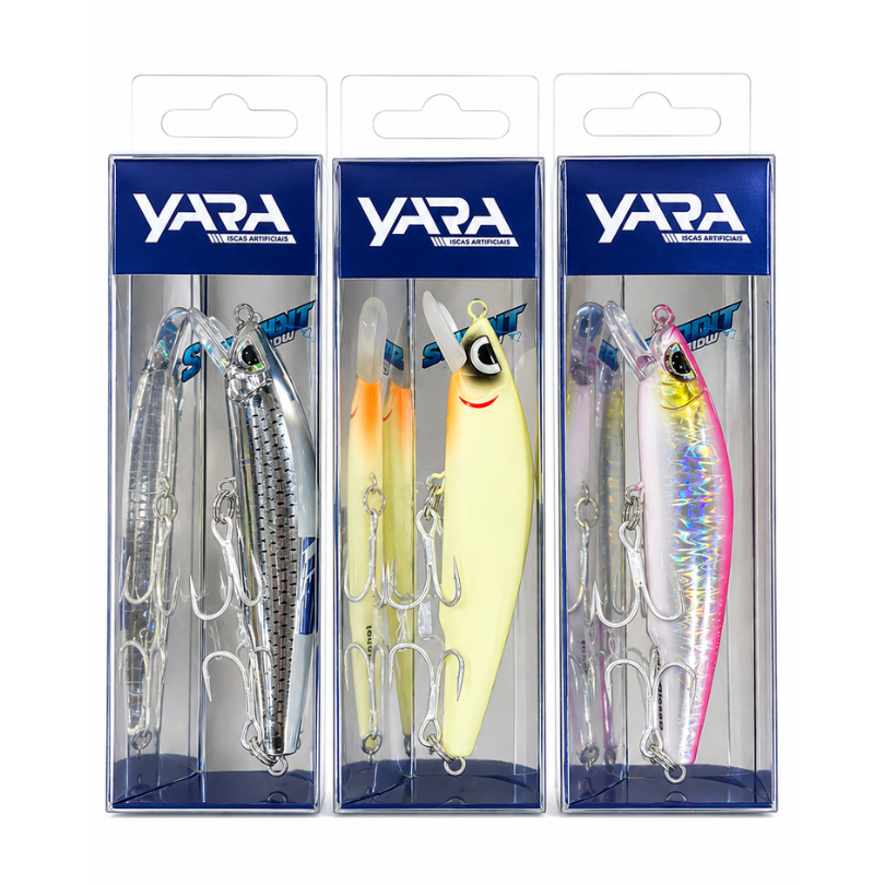 Isca Artificial Yara Sprint Minnow 12,5 cm