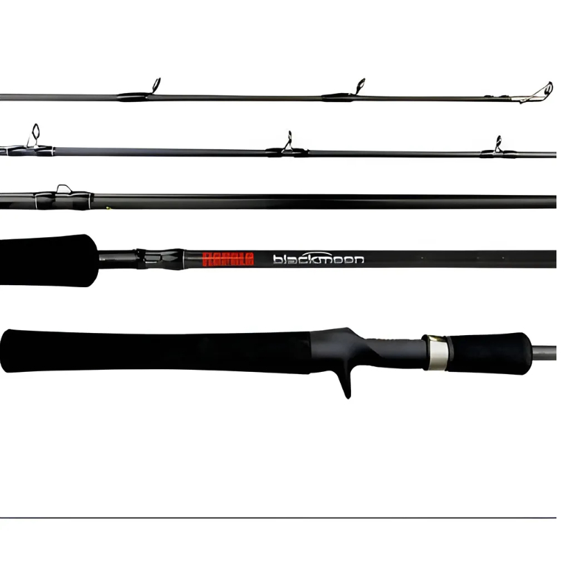 Vara Rapala Blackmoon Carretilha -1,68m - 8-17lbs