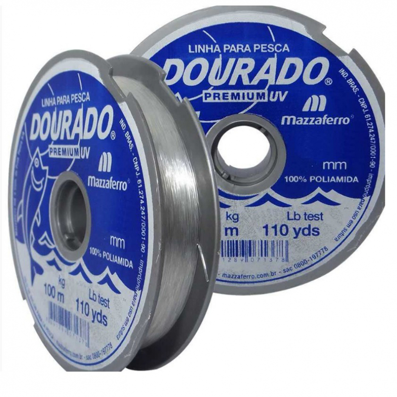 Linha para Pesca Dourado Premium 100mt 0,20