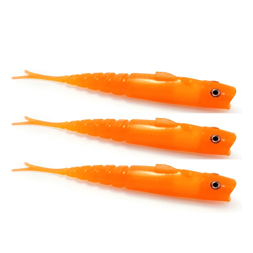Isca Artificial Soft Monster3X Pop-Action 