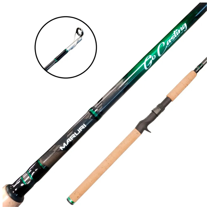 Vara Para Carretilha Go Casting 2,10m 20-40 Lbs - Maruri