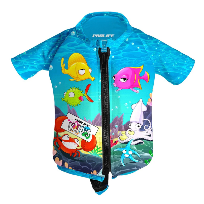 Colete Prolife Flutuadora Infantil Aquafish 0-25kg