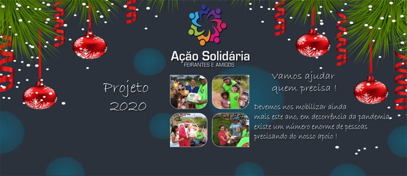 Ação Solidária 10º Edição - 2020 