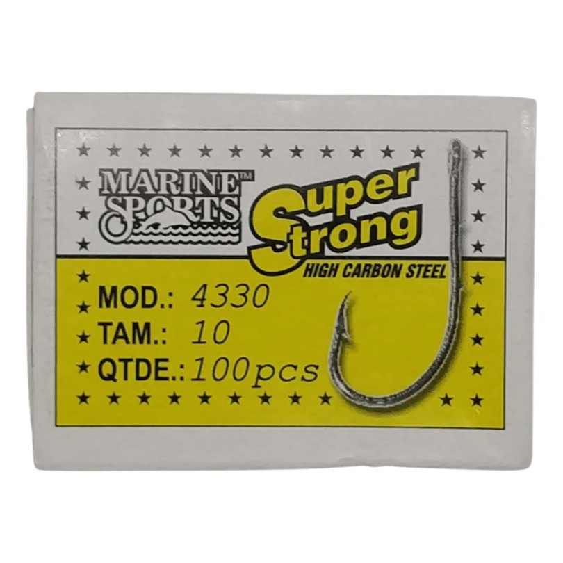 Anzol Marine 4330 Numero 10