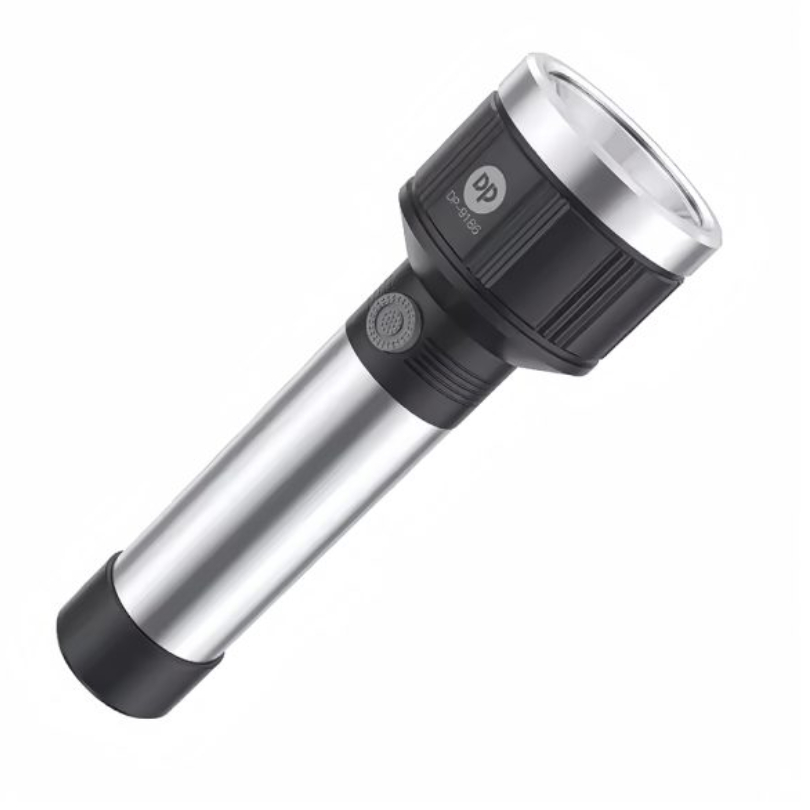 Lanterna led de aluminio recarregavel dp-9186
