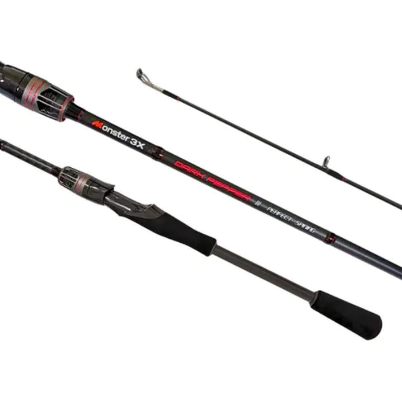 Vara Monster 3x Dark Pepper (1,83m) 6-12lbs