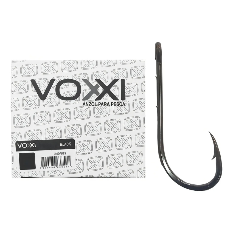 Anzol Para Pesca Com Fisga Baitholder Black - Voxxi n 15