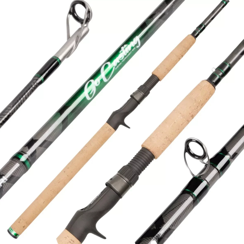 Vara p/ Carretilha Go Casting 20-40lbs - 2,10m Inteira - Maruri