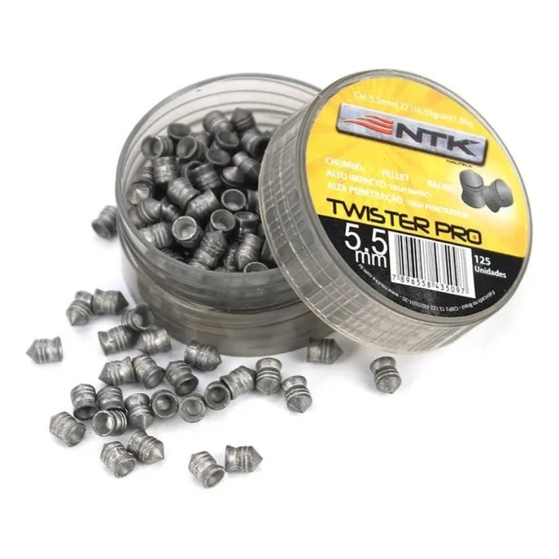 Chumbinho Twister Pro - Cal 5,5mm - Nautika