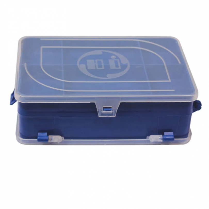 Estojo H.I Triplo ET-19 Azul