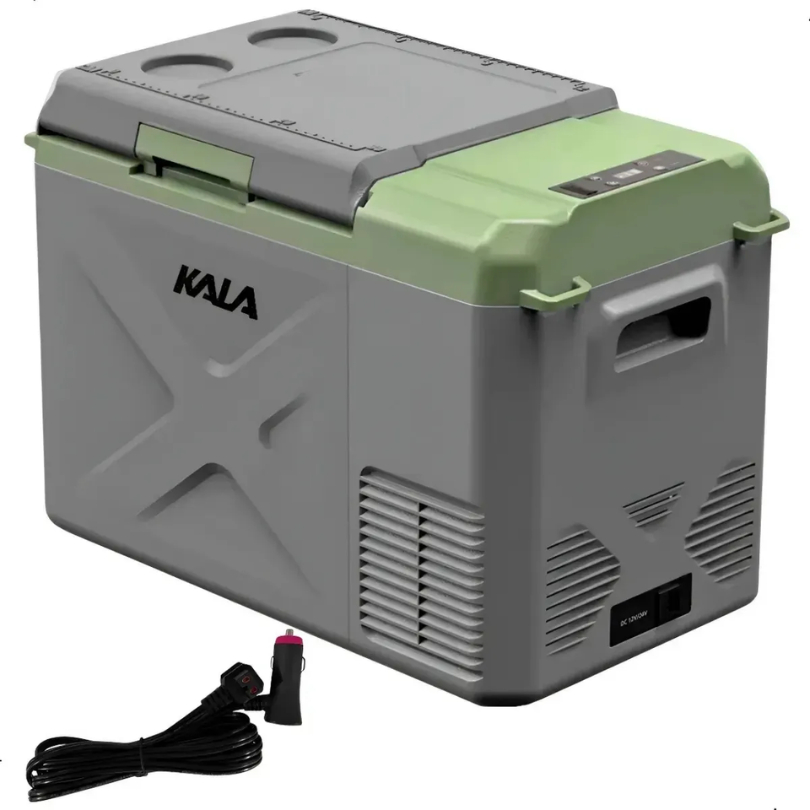 Geladeira Portátil 25l12/24v 127/220v
