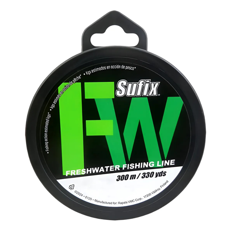 Linha Rapala Sufix Mono Sfw 300m 0.30mm