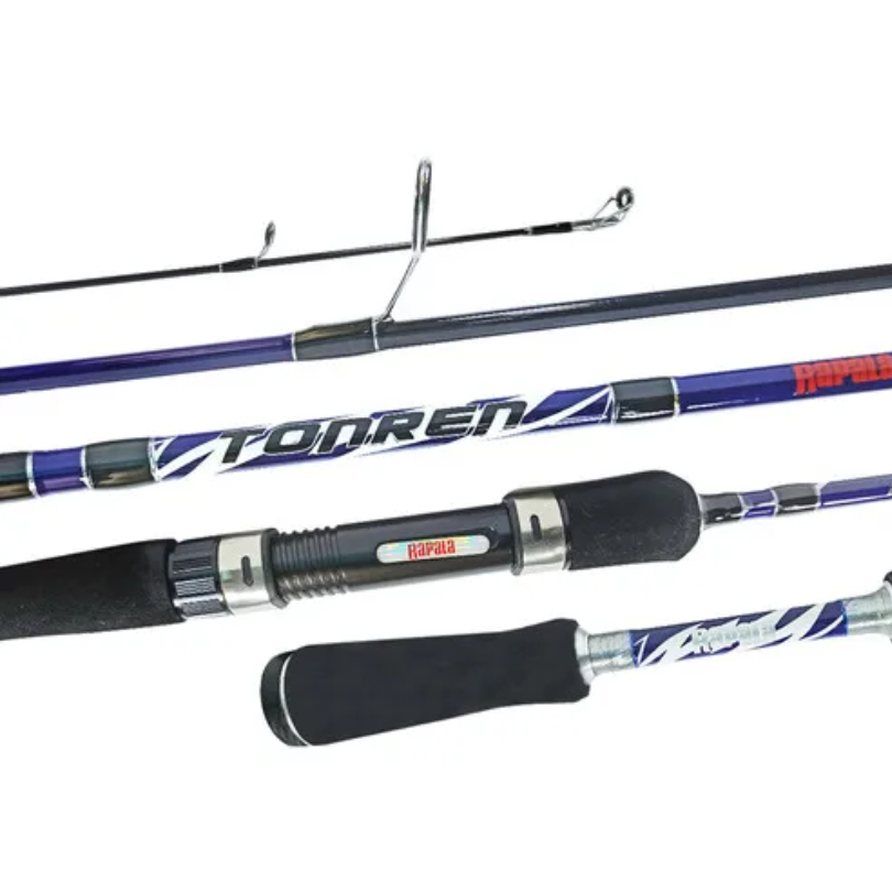 Vara de Molinete Rapala Tonren 1.68m Grafite Tubular 10-20 Lbs
