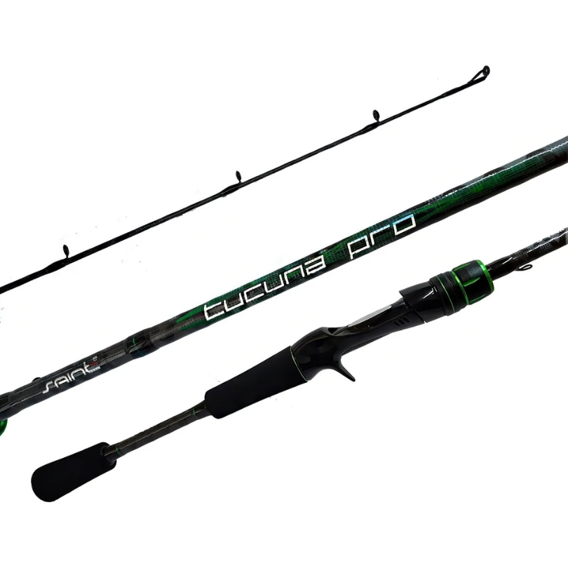 Vara Pesca Carretilha Saint Tucuna Pro 1,73m 10-25 lbs