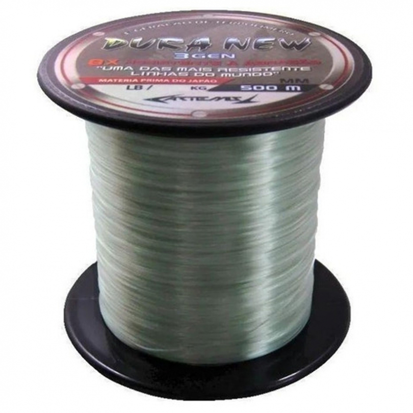 Linha Duranew 500m Monofilamento 0,37