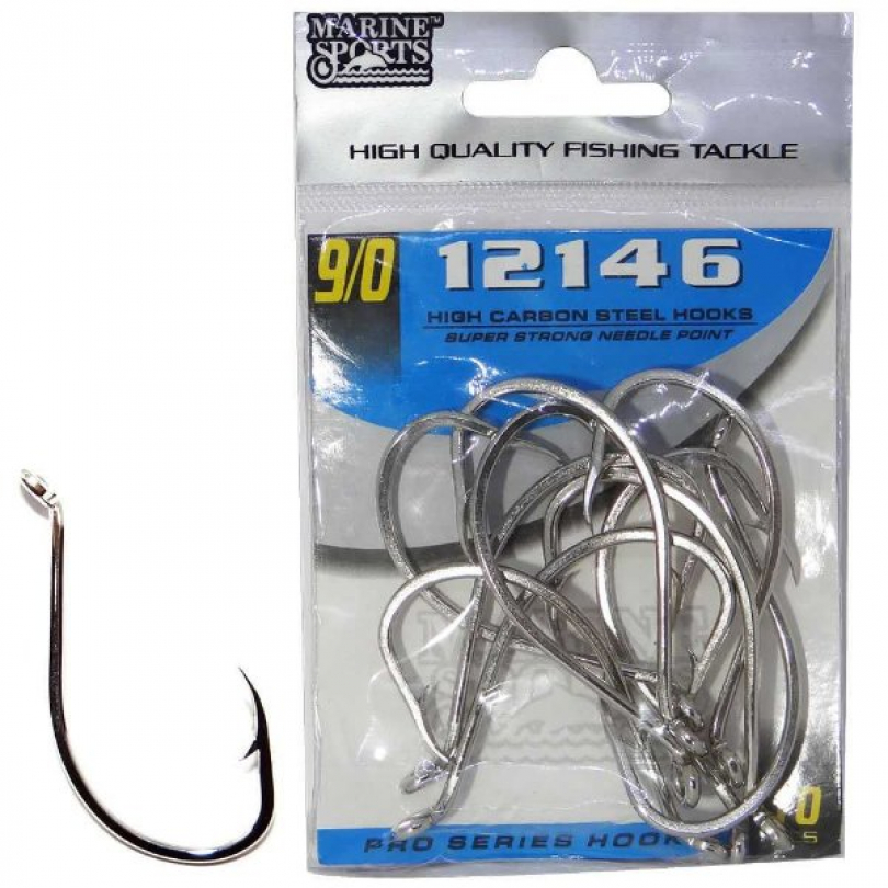 ANZOL MARINE SPORTS 12146 NICKEL