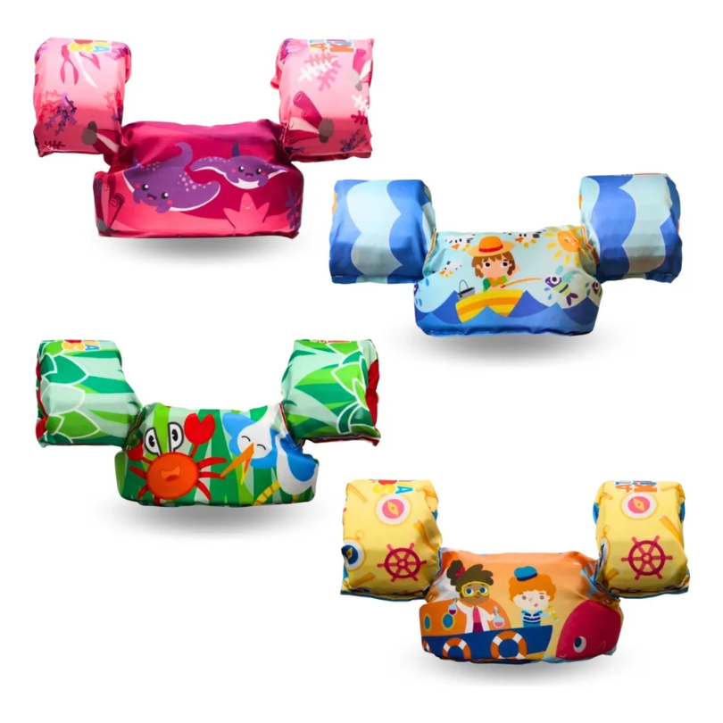 Colete Salva Vidas Infantil Ativa Boia Homologado