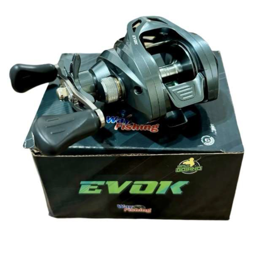 Carretilha Evok - Whay Fishing