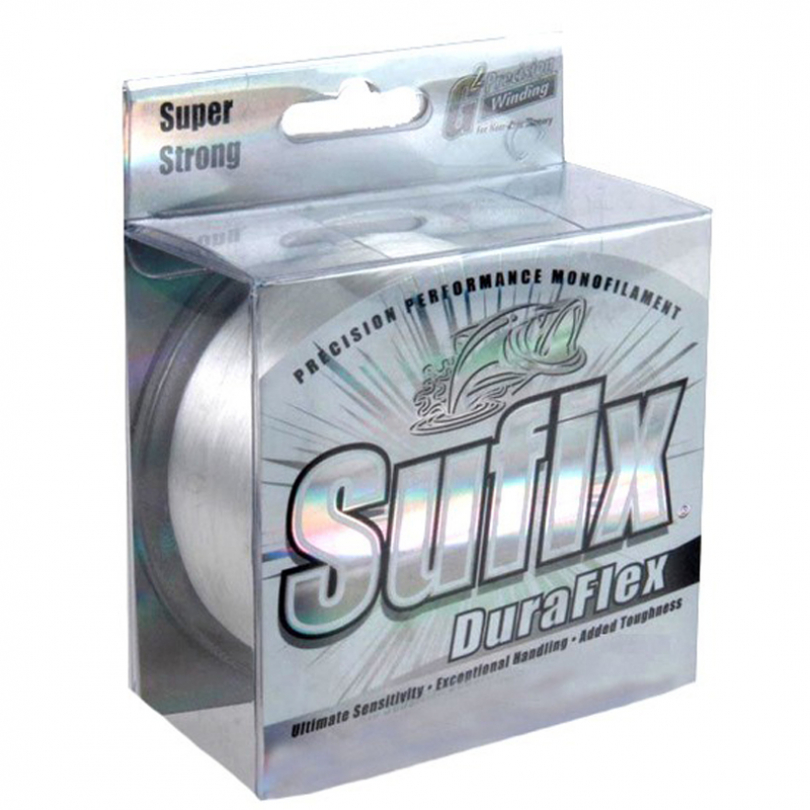 Linha MONOFILAMENTO SUFIX DURAFLEX 300M 0,40