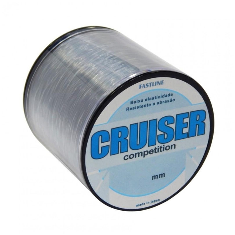 Linha Cruiser Competition Monofilamento 500m 0,40