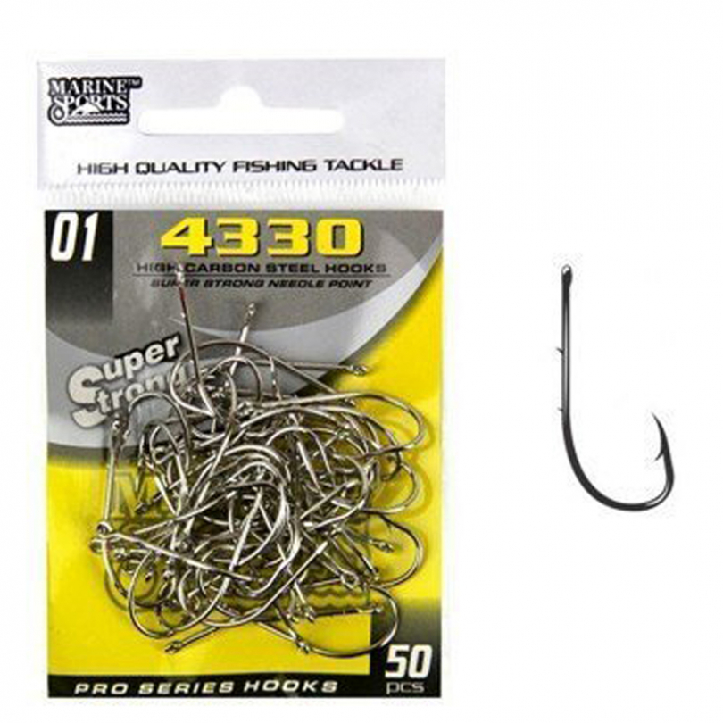 Anzol Marine Sports 4330 Super Strong 2/0