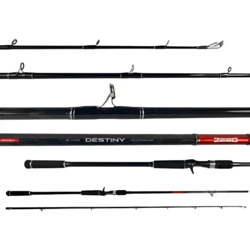 Vara Carretilha Zeeo Destiny Carbono 2,10m 20-40 lbs