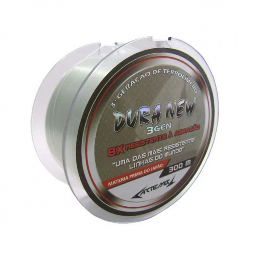 Linha Monofilamento Duranew com 300m 0,40