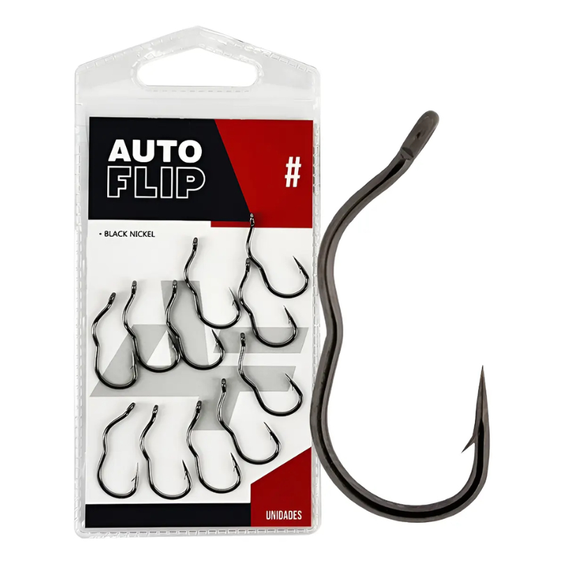 anzol auto flip tamanho 13 top fishing